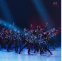 Full color led jacket for stage show singer
